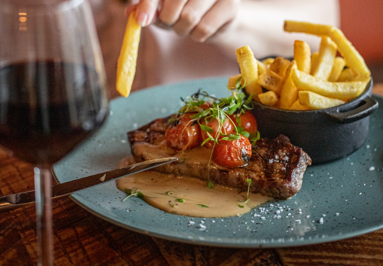 Steak Night